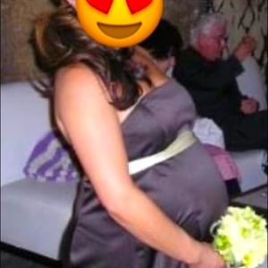 Elon Michelle Couture, strapless gown